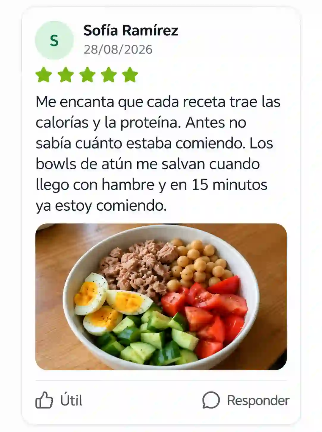 Reseña de cliente 6