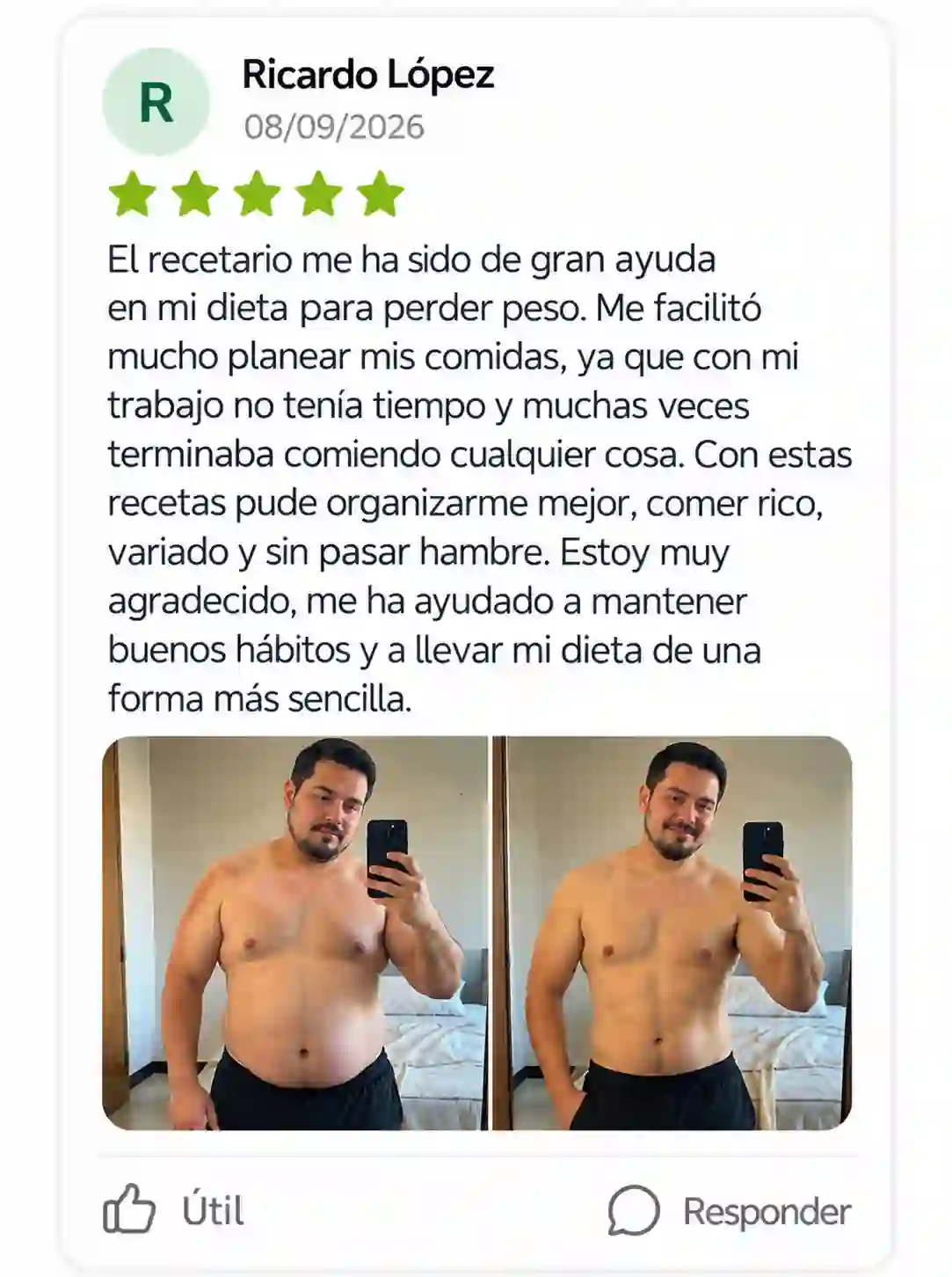 Reseña de cliente 4
