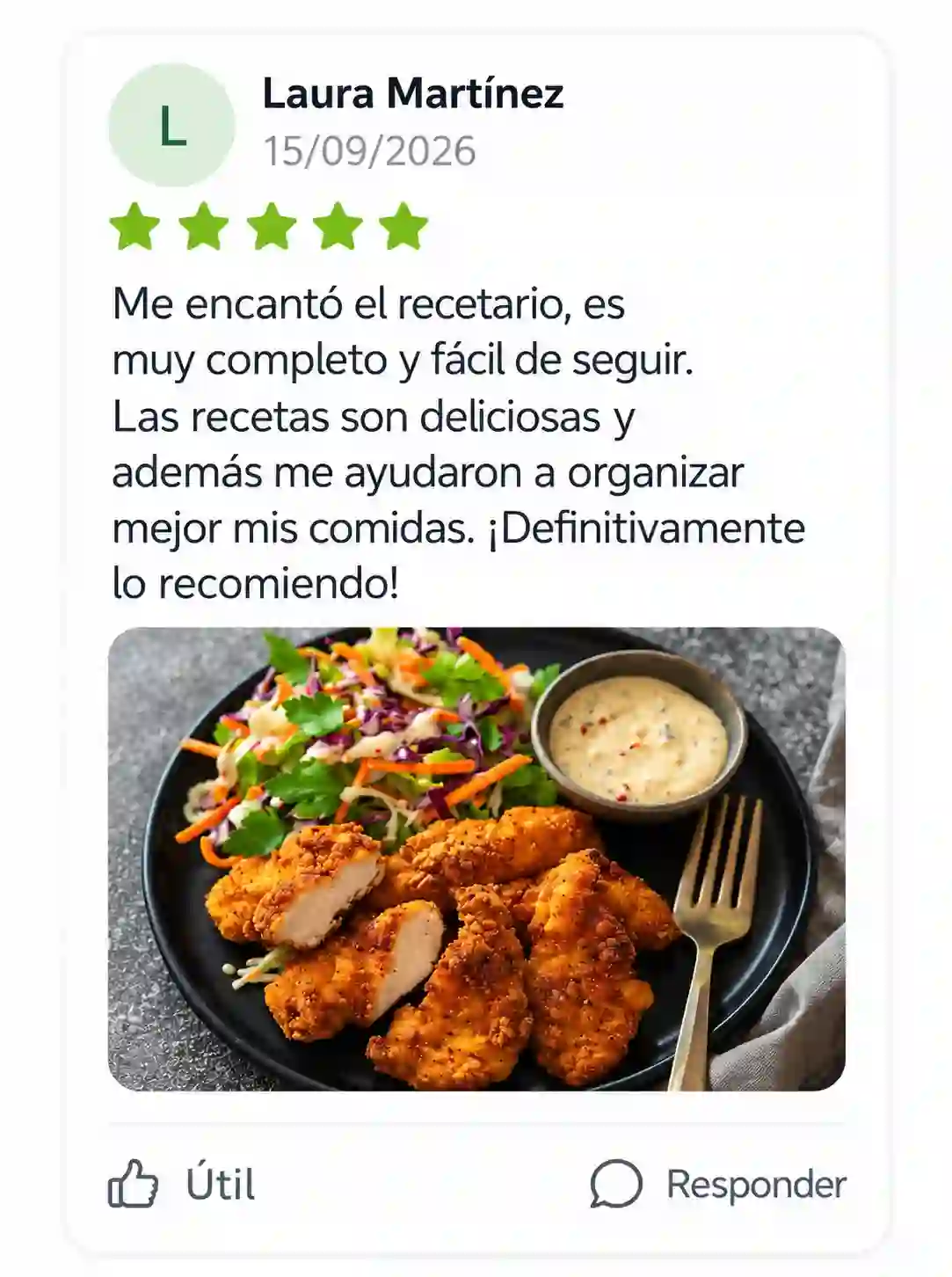Reseña de cliente 3