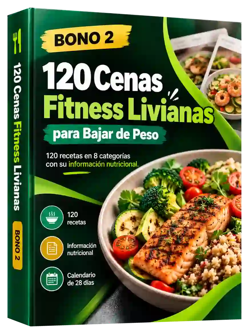 120 Cenas Fitness Livianas para Bajar de Peso