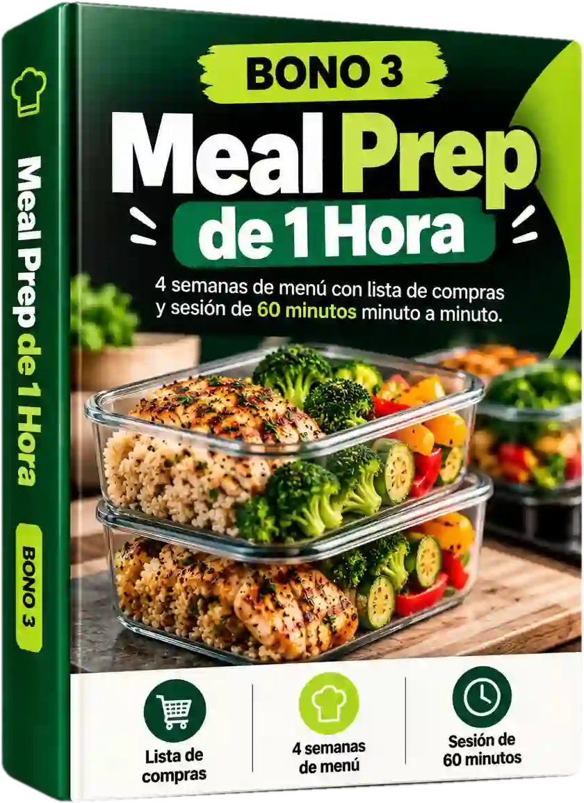 Meal Prep de 1 Hora