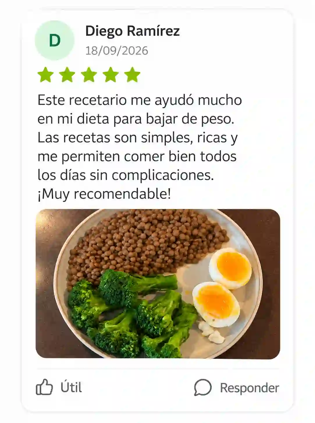 Reseña de cliente 2
