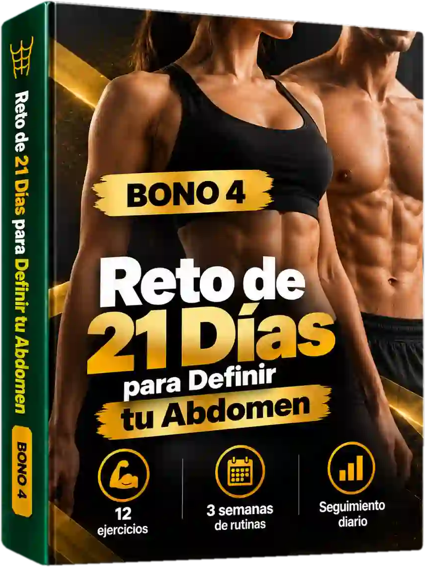 Reto de 21 Días para Definir tu Abdomen