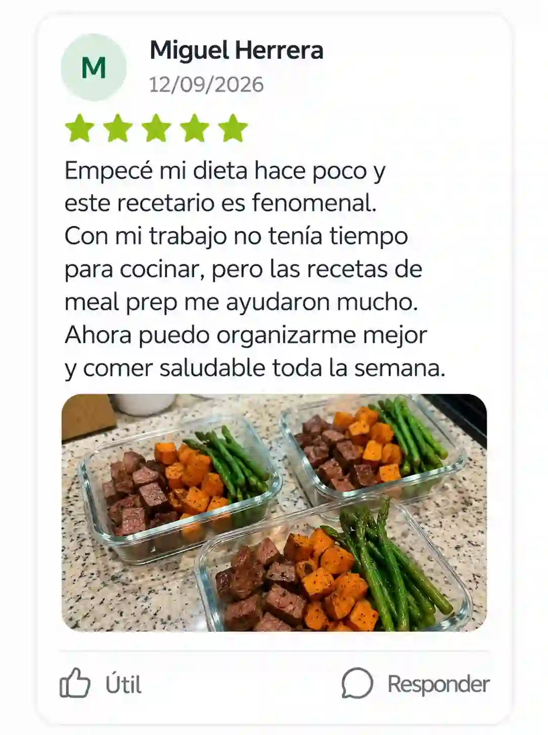 Reseña de cliente 5