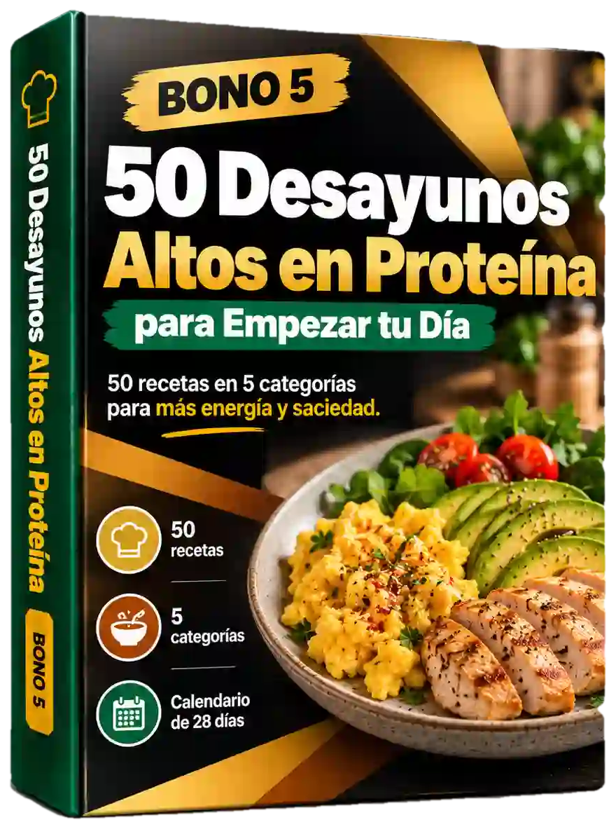 50 Desayunos Altos en Proteína para Empezar tu Día